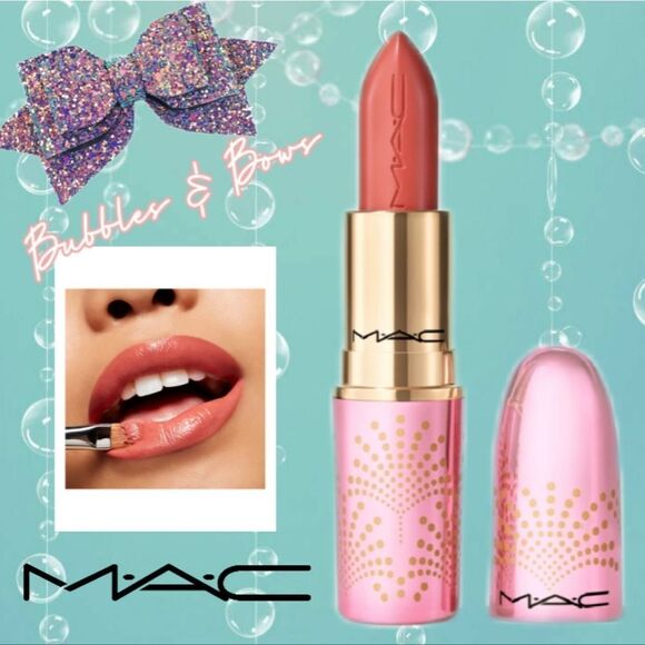 MAC Bubbles and Bows Sheer Shine Limited Edition These Lips Are Expensive